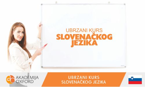 Ubrzani kurs i Škola za slovenački jezik Novi Sad - Akademija Oxford