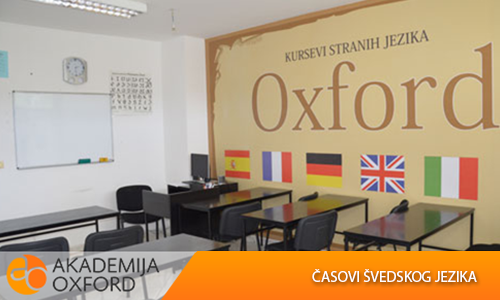 Časovi švedskog jezika - Akademija Oxford