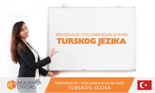 Škola turskog jezika - Individualni kursevi turskog - Akademija Oxford