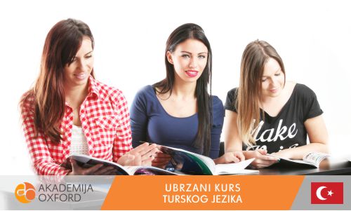 Škola turskog jezika - Ubrzani kurs - Akademija Oxford