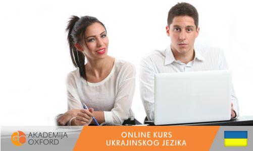 Kurs i Škola ukrajinskog jezika Online - Akademija Oxford