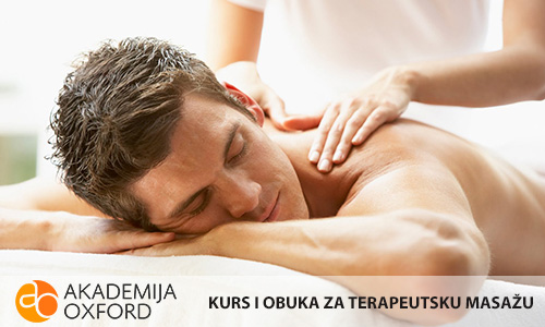 =obuka za terapeutsku masažu Novi Sad - Akademija Oxford