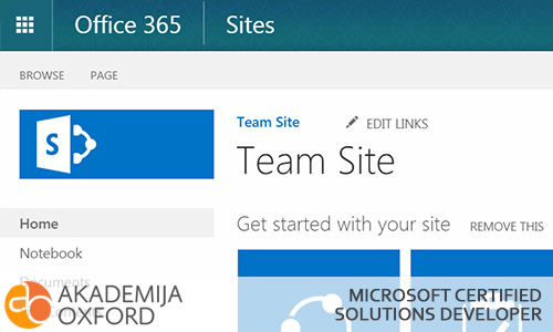 MCSD - Microsoft Certified Solutions Developer, Novi Sad - Akademija Oxford