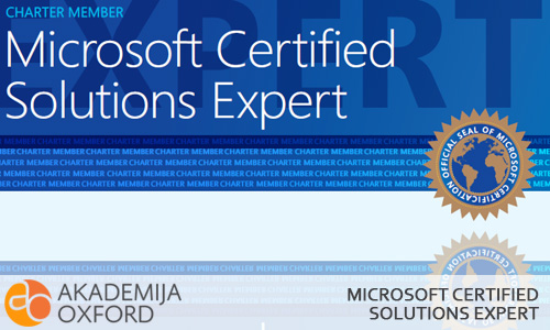 MCSE - Microsoft Certified Solutions Expert, Beograd - Akademija Oxford