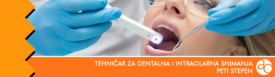 Stomatološka sestra - tehničar za dentalna i intraolarna snimanja, peti stepen