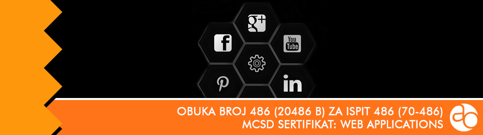 MCSD: Web Applications: obuka broj 486 (20486 B) za ispit 486 (70 - 486)