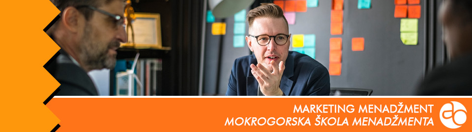 Mokrogorska škola menadžmenta: Kurs i obuka - Marketing menadžment