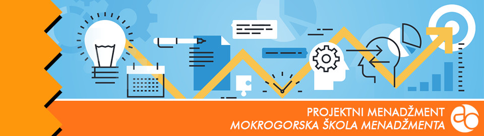 Mokrogorska škola menadžmenta: Kurs i obuka - Projektni menadžment