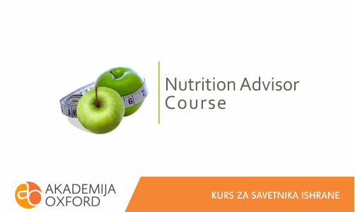 Nutrition advisor course
