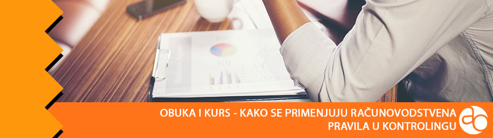 Obuka i kurs - kako se primenjuju računovodstvena pravila u kontrolingu