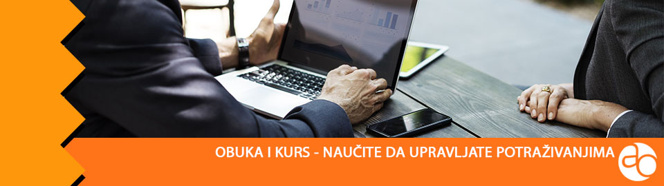 Obuka i kurs - naučite da upravljate potraživanjima