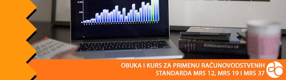 Obuka i kurs - standardi MRS 12, MRS 19 i MRS 37