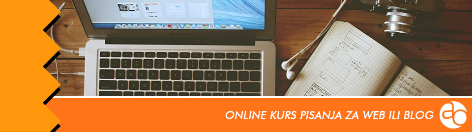 Online kurs pisanja za web ili blog
