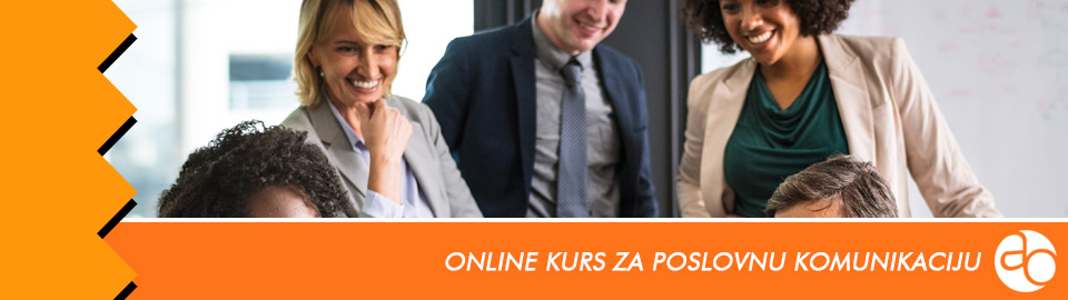 Online kurs za poslovnu komunikaciju