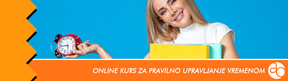 Online kurs za pravilno upravljanje vremenom