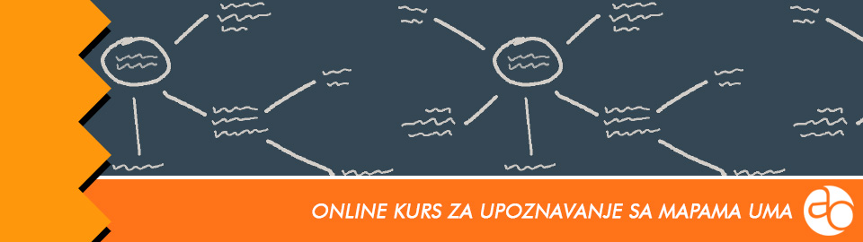 Online kurs za upoznavanje sa mapama uma