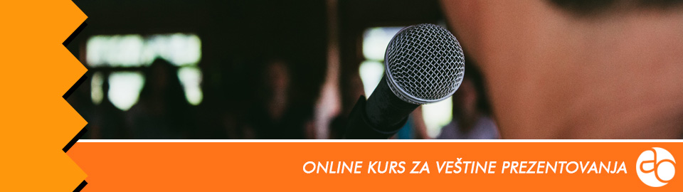 Online kurs za veštine prezentovanja