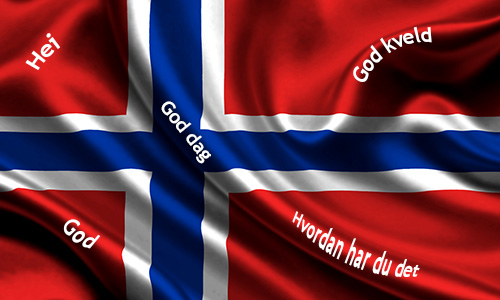 Online kurs norveskog jezika