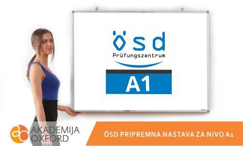 Test poznavanja nemačkog jezika osd a1