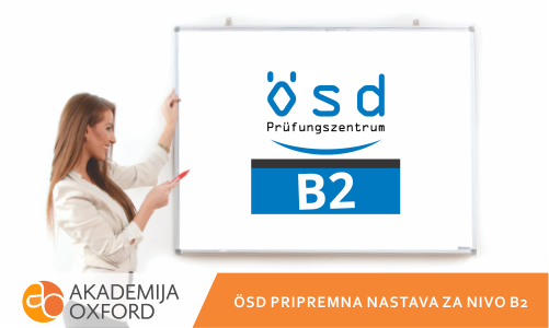 Test poznavanja nemačkog jezika osd b2