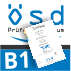 OSD - sertifikatza nivo B 1