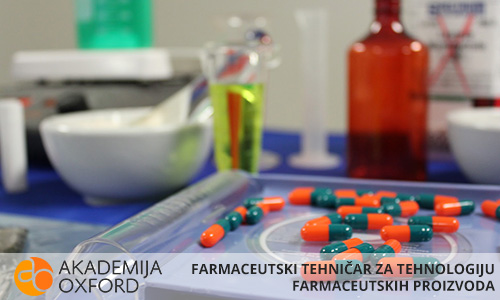 Srednja Škola - Peti Stepen - Farmaceutski tehničar za tehnologiju farmaceutskih proizvoda Beograd,vanredno školovanje,Dokvalifikacije,Prekvalifikacije,Akademija Oxford