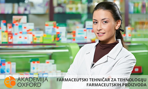 Škola za farmaceutskog tehničara za tehnologiju farmaceutskih proizvoda - Peti Stepen Novi Sad,vanredno školovanje,Dokvalifikacije,Prekvalifikacije,Akademija Oxford