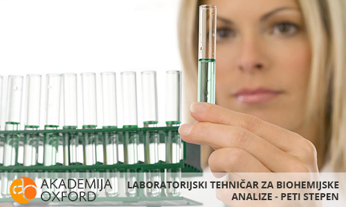 Srednja Škola - Peti Stepen - Škola za laboratorijskog tehničara za biohemijske analize Beograd,vanredno školovanje,Dokvalifikacije,Prekvalifikacije,Akademija Oxford