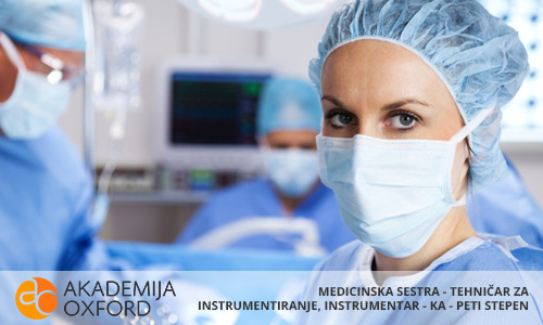 Škola za medicinsku sestru tehničara za instrumentiranje, instrumentar-ka - Peti Stepen Novi Sad,vanredno školovanje,Dokvalifikacije,Prekvalifikacije,Akademija Oxford