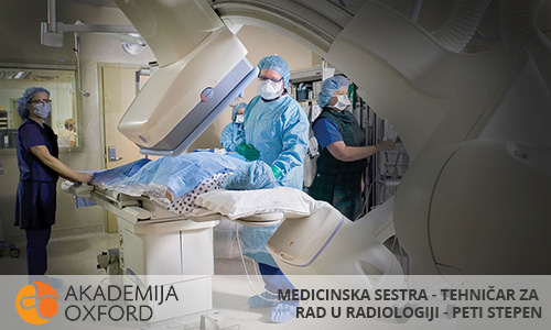 Srednja Škola - Peti Stepen - Škola za medicinske sestre tehničare za rad u radiologiji Beograd,vanredno školovanje,dokvalifikacije,prekvalifikacije,Akademija Oxford