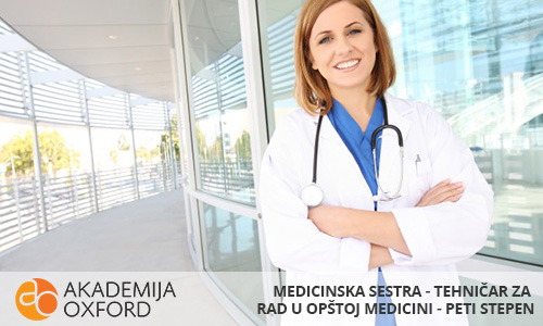 Srednja Škola - Peti Stepen - Škola za medicinske sestre tehničare za rad u opštoj medicini Beograd,vanredno školovanje,dokvalifikacije,prekvalifikacije,Akademija Oxford