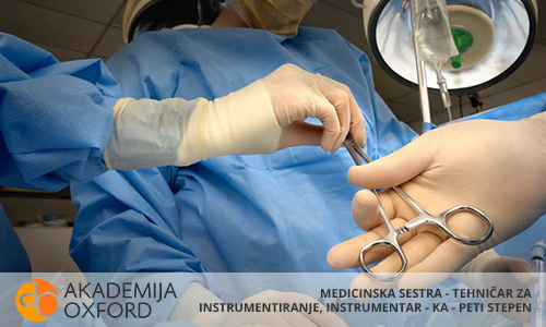 Srednja škola - medicinska sestra tehničar za instrumentiranje, instrumentar-ka - Peti Stepen Niš,vanredno školovanje,Dokvalifikacije,Prekvalifikacije,Akademija Oxford