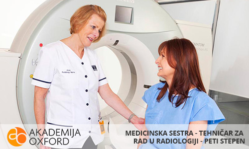 Srednja škola - Medicinska sestra tehničar za rad u radiologiji - Peti Stepen Niš,vanredno školovanje,dokvalifikacije,prekvalifikacije,Akademija Oxford