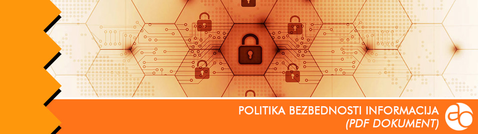 Politika bezbednosti informacija (PDF)