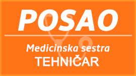 Medicinska sestra - tehničar