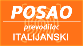 Prevodilac za italijanski jezik