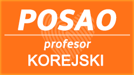Profesor korejskog jezika