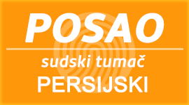 Poslovi sudski tumač za persijski jezik