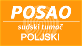 Sudski tumač za poljski jezik