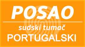 Poslovi sudski tumač za portugalski jezik