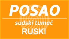 Poslovi sudski tumač za ruski jezik