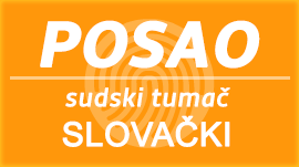 Sudski tumač za slovački jezik