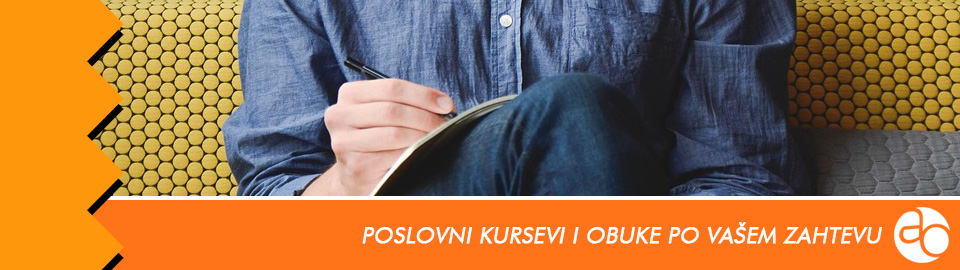 Poslovni kursevi i obuke po vašem zahtevu