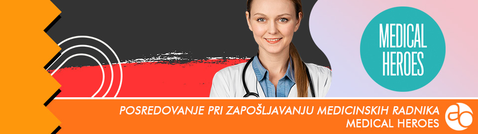 Posredovanje pri zapošljavanju medicinskih radnika u Nemačkoj - Medical Heroes