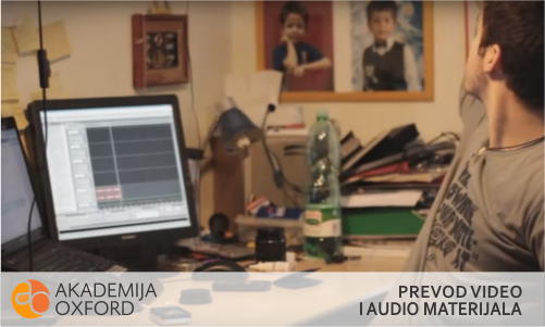 Prevod audio i video materijala