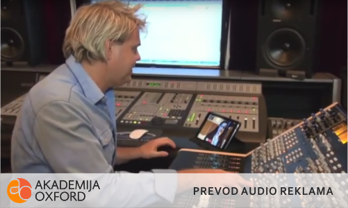 Prevod audio reklama