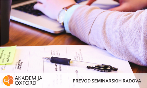 Prevod seminarskih radova