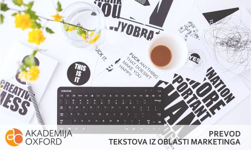 Prevod teksta u oblasti marketinga