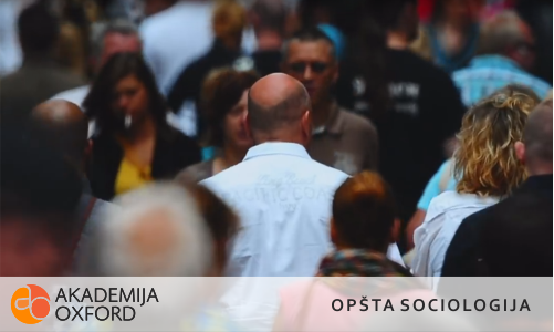 Prevod tekstova iz oblasti opšte sociologije