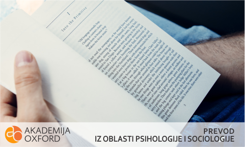 Prevod tekstova iz oblasti sociologije i psihologije nauka Beograd - Akademija Oxford